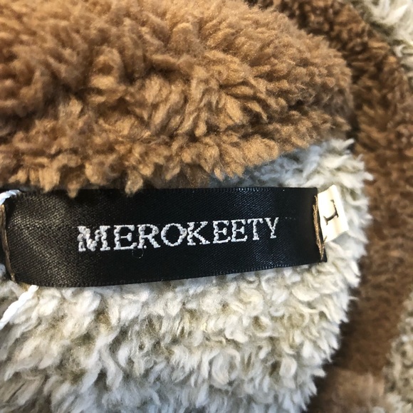 Merokeety NWT winter snow fleece sweater size large - Picture 4 of 5
